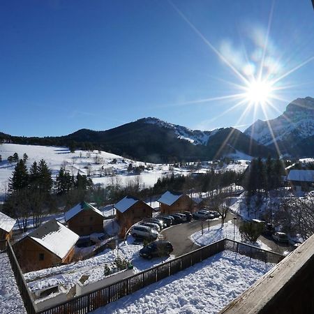 Vacancéole - Les Gentianes Gresse-en-Vercors Exterior foto