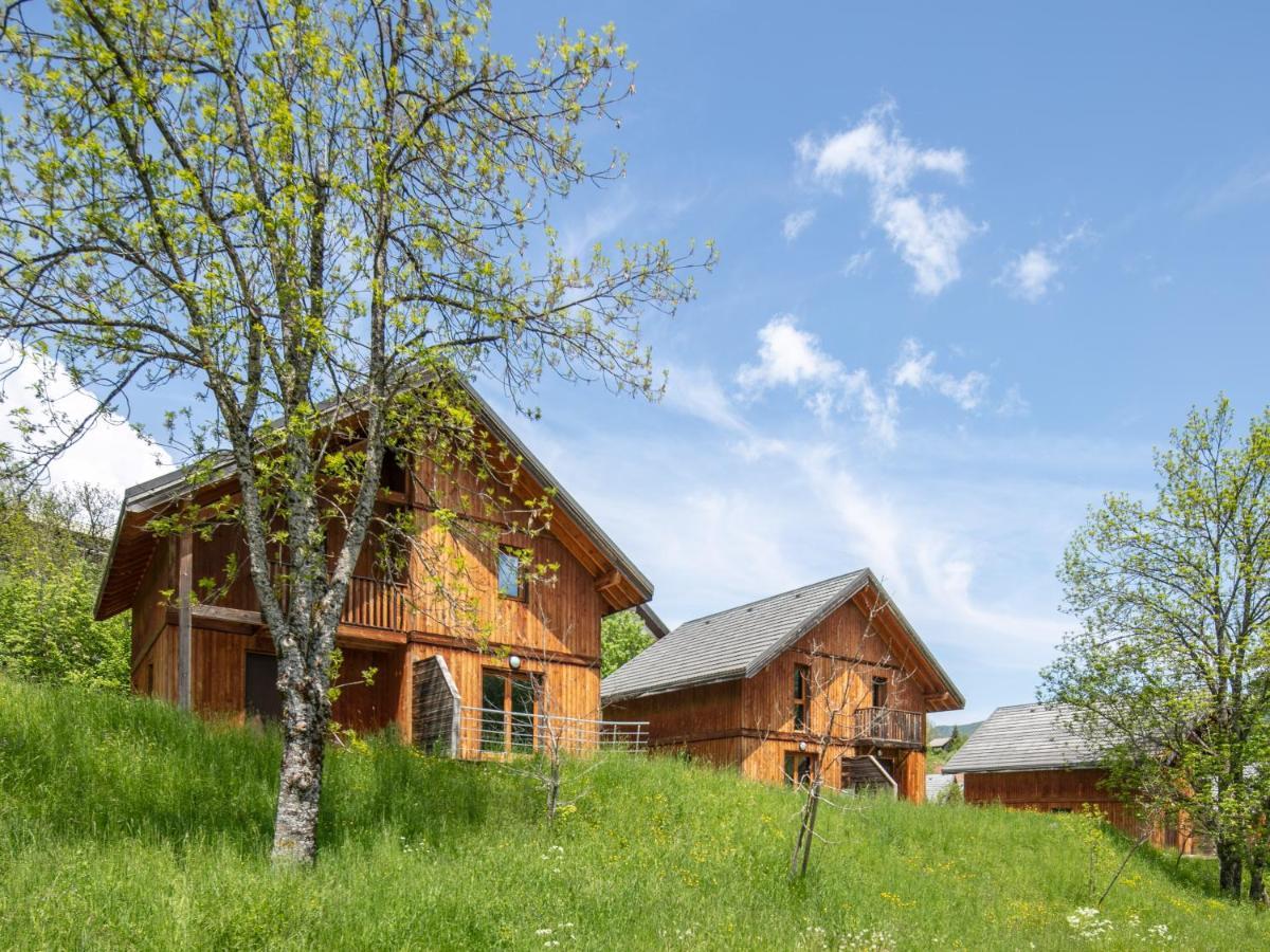 Vacancéole - Les Gentianes Gresse-en-Vercors Exterior foto