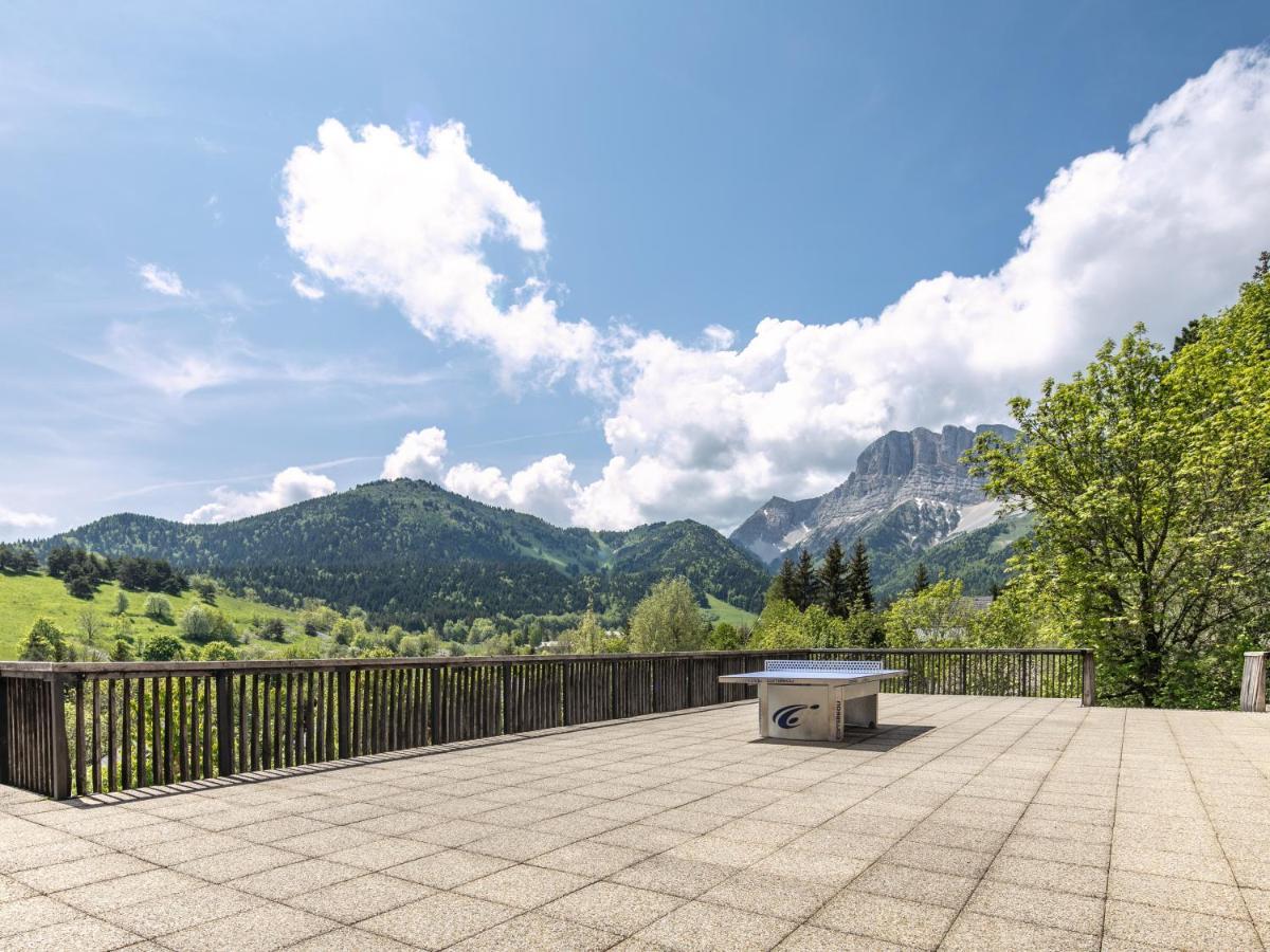 Vacancéole - Les Gentianes Gresse-en-Vercors Exterior foto