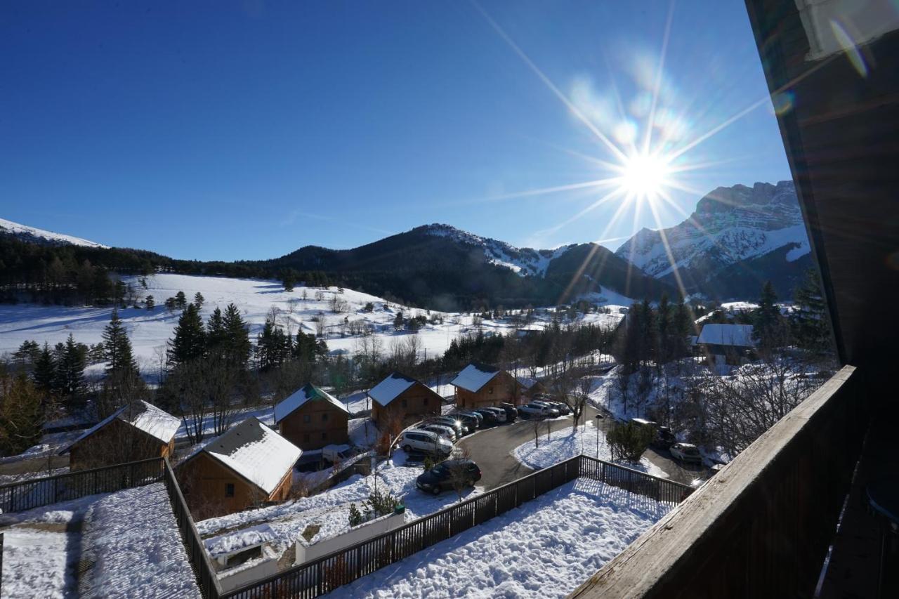 Vacancéole - Les Gentianes Gresse-en-Vercors Exterior foto