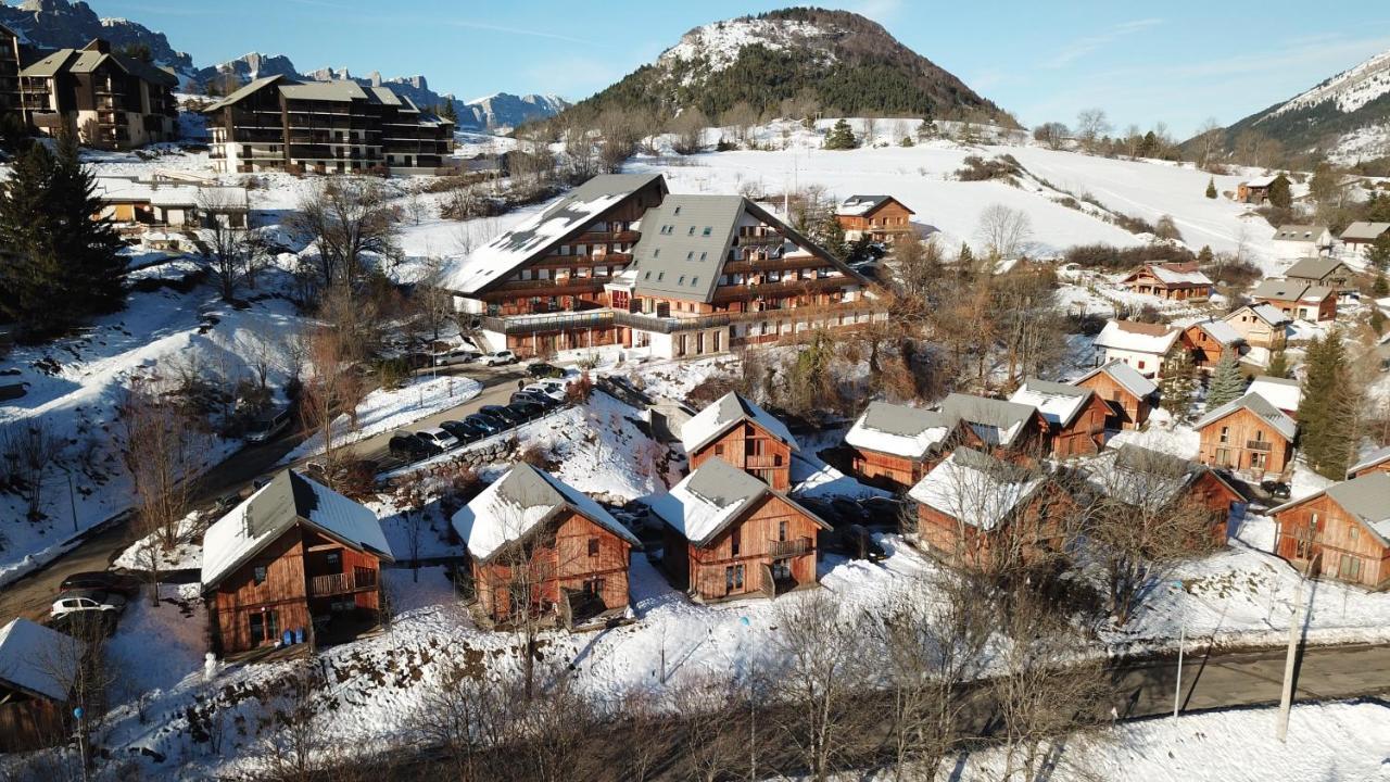 Vacancéole - Les Gentianes Gresse-en-Vercors Exterior foto