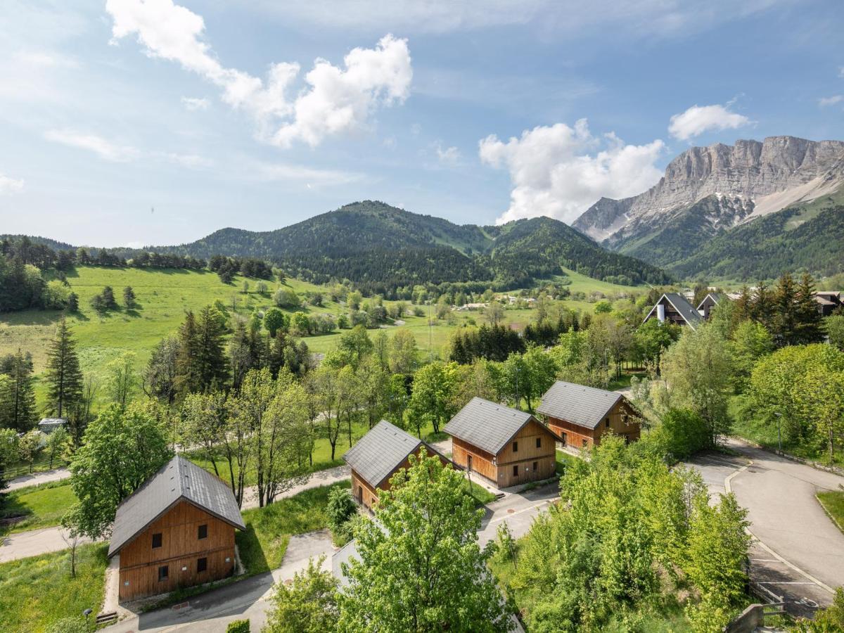 Vacancéole - Les Gentianes Gresse-en-Vercors Exterior foto
