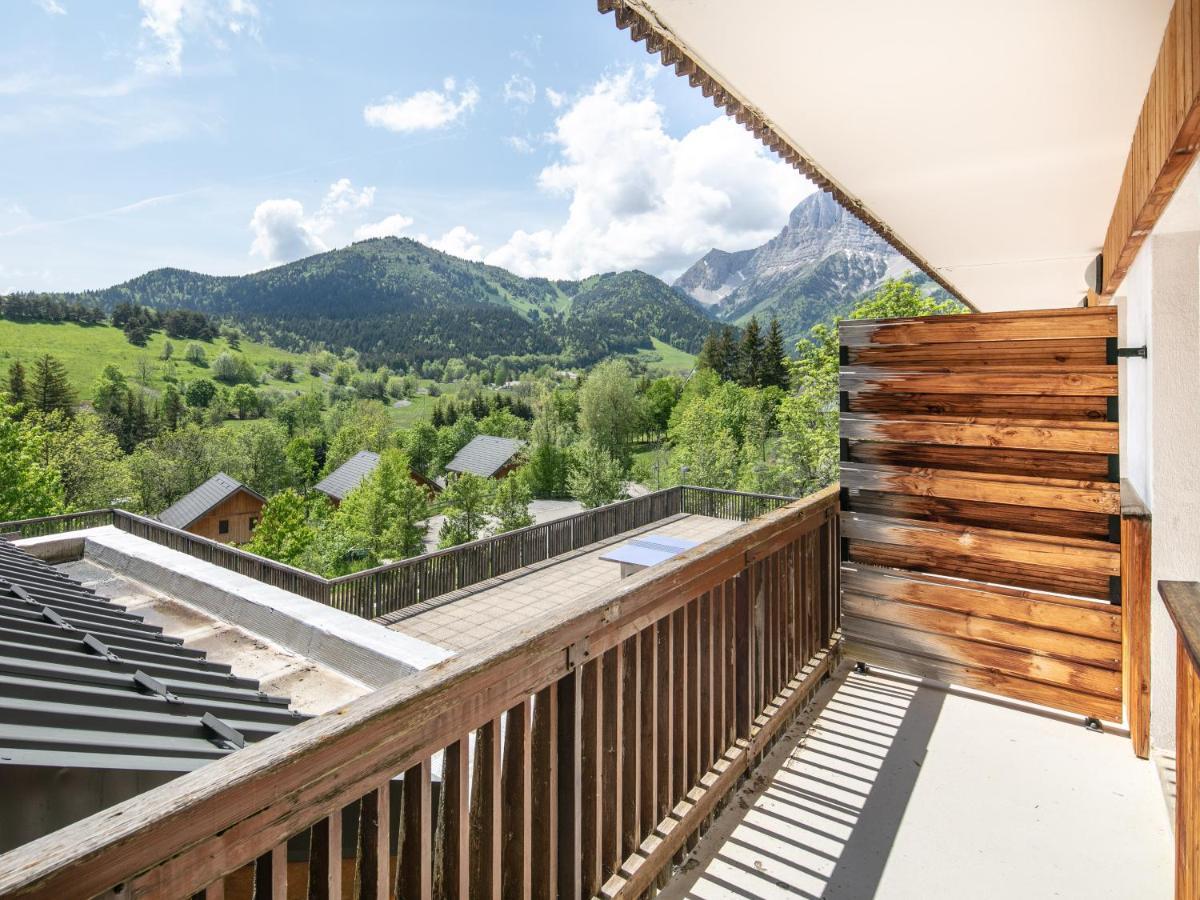Vacancéole - Les Gentianes Gresse-en-Vercors Exterior foto