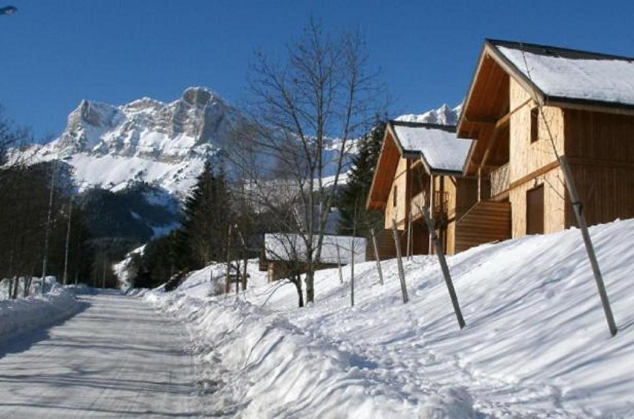 Vacancéole - Les Gentianes Gresse-en-Vercors Exterior foto